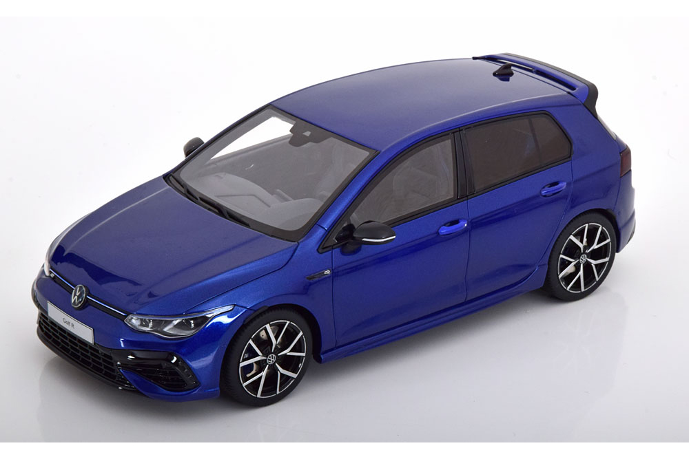 VW VOLKSWAGEN GOLF 8 R 2021 BLUE METALLIC