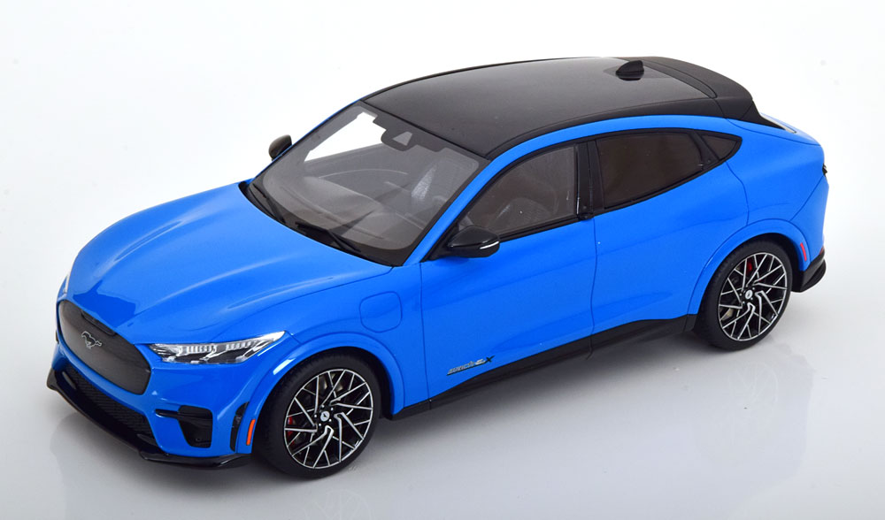 FORD MUSTANG MACH E GT PERFORMANCE 2021 BLUE BLACK