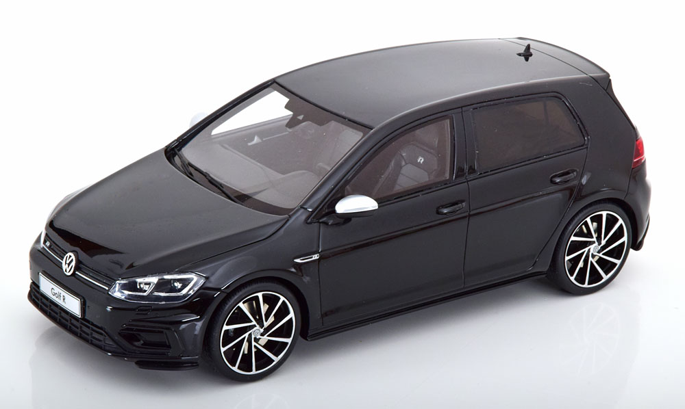 VW VOLKSWAGEN GOLF 7 R 2017 BLACK