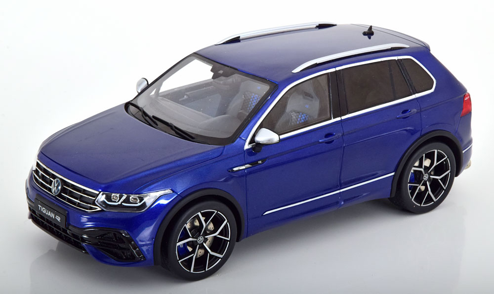 VW VOLKSWAGEN TIGUAN R (2021), BLUE METALLIC