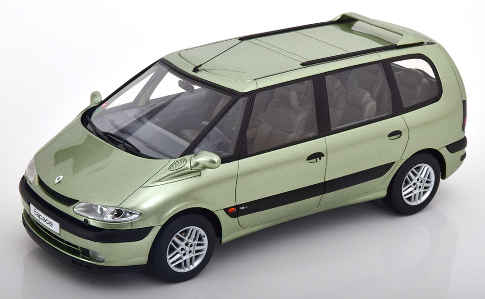 RENAULT ESPACE 3 LIGHTGREEN-METALLIC