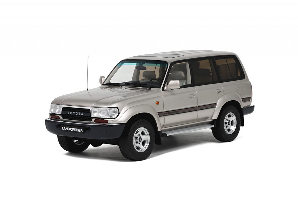 TOYOTA LAND CRUISER HDJ80 1992 SILVER