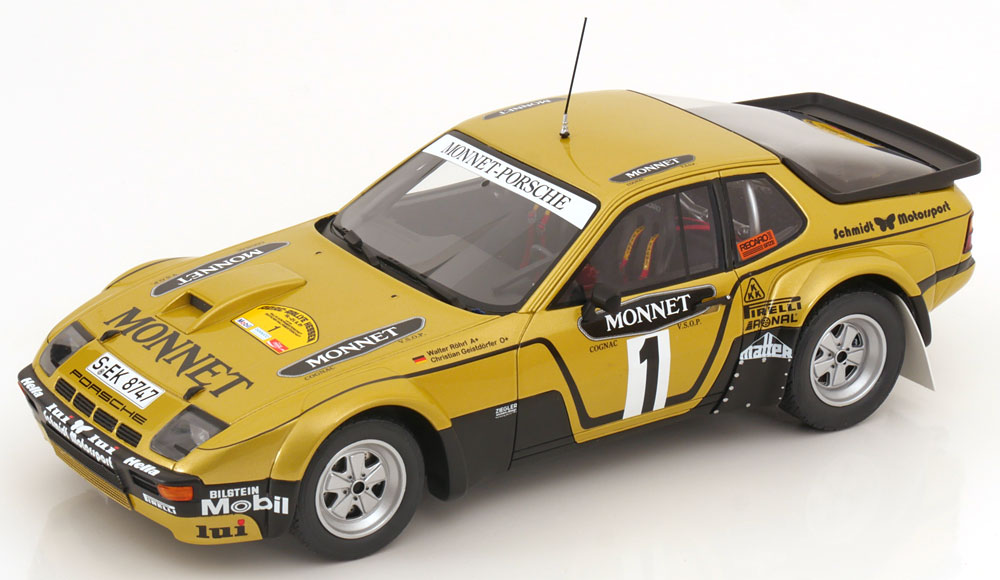 PORSCHE 924 CARRERA GT NO 1 RALLY HESSEN 1981
