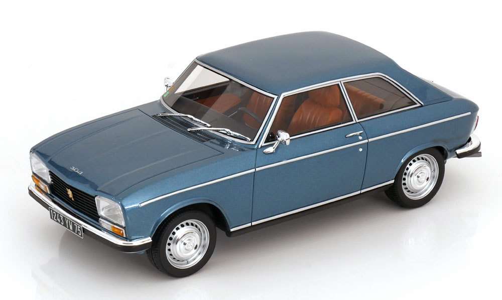 PEUGEOT 304 S COUPE 1972 BLUEMETALLIC