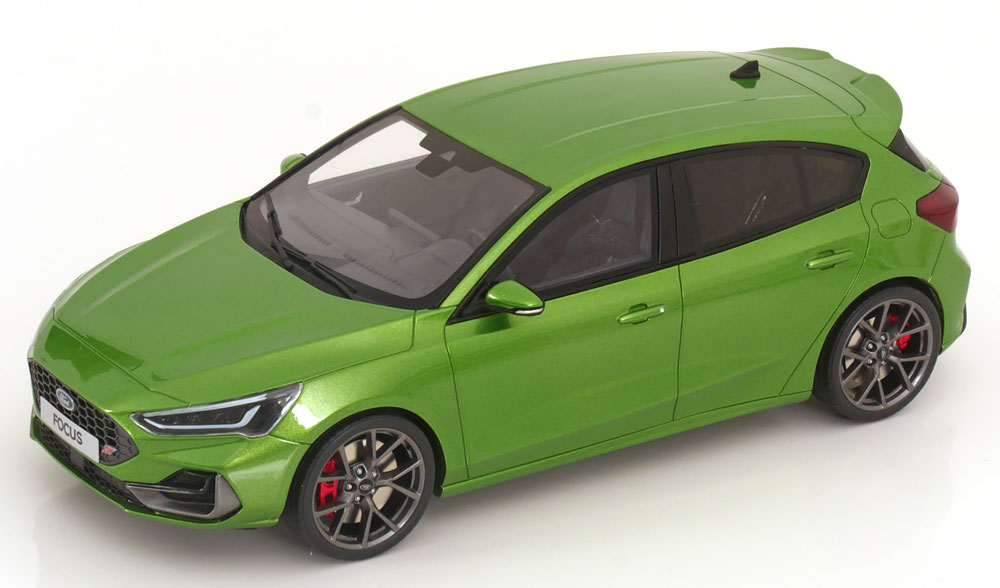 FORD FOCUS ST MK5 PHASE 2 2022 GREEN METALLIC