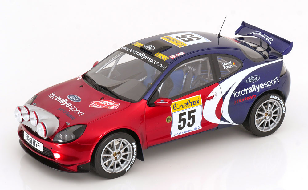 FORD PUMA SUPER 1600 NO 55 RALLY MONTE CARLO 2002