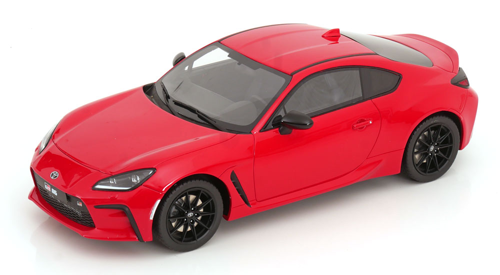 TOYOTA GR86 2022 RED