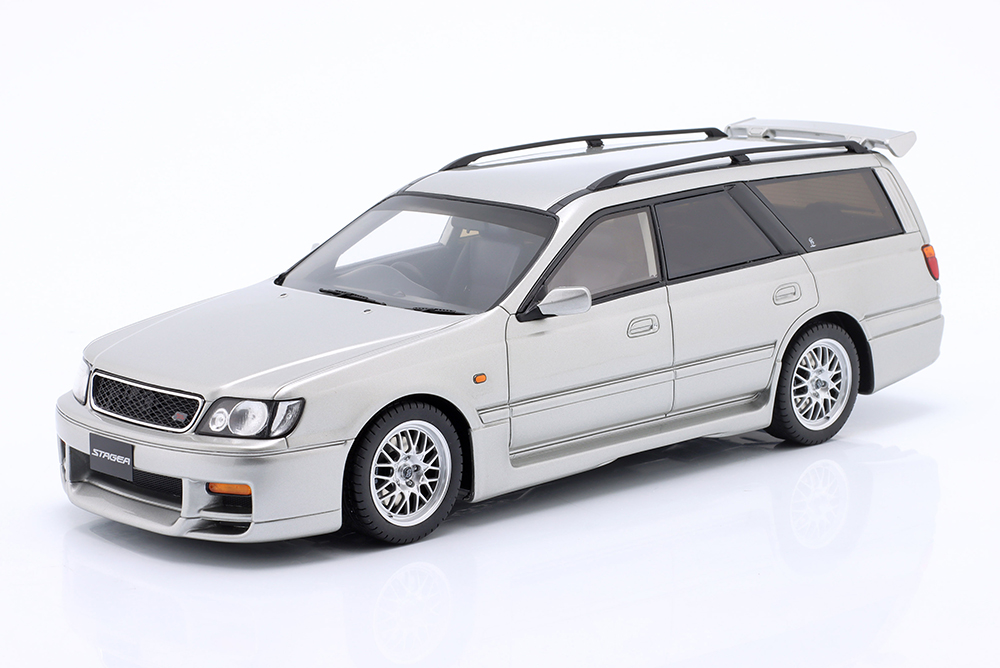 NISSAN STAGEA 260RS AUTECH VERSION 1997 SILVER