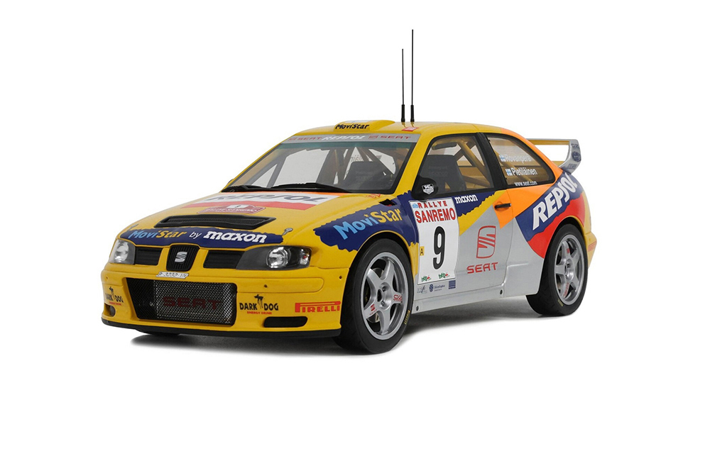 SEAT CORDOBA EVO 2 WRC SAN REMO 1999