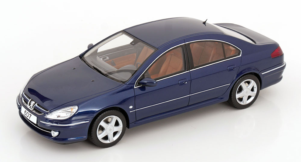 PEUGEOT 607 3.0 V6 PHASE 2 2008 DARKBLUE-METALLIC