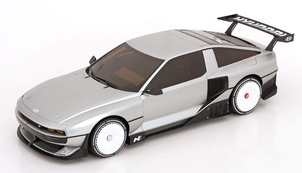 HYUNDAI N VISION 74 2022 SILVER