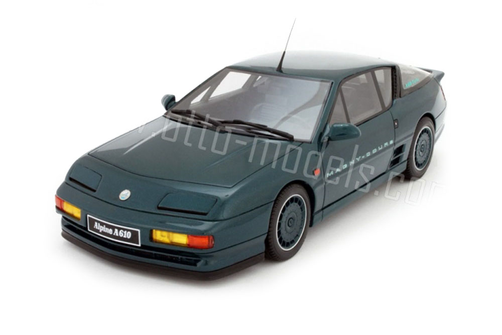 ALPINE A610 TURBO 1991 GREEN