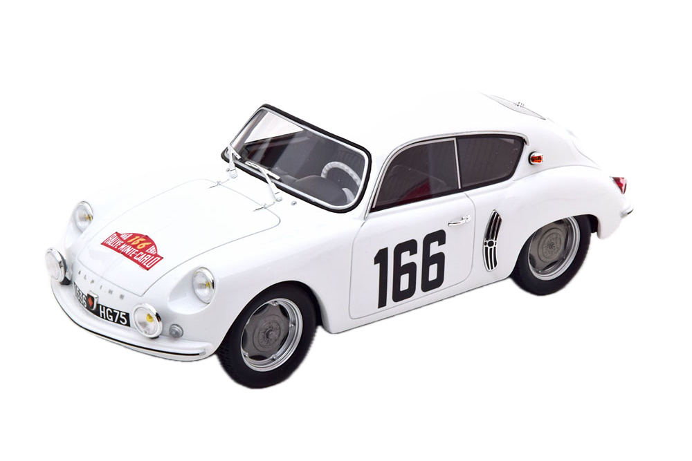 RENAULT ALPINE A106 NO 166 RALLY MONTE CARLO 1960
