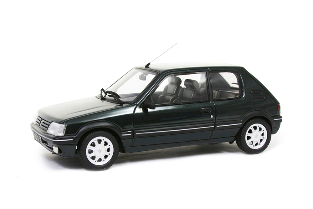 PEUGEOT 205 GENTRY 1991 BLACK