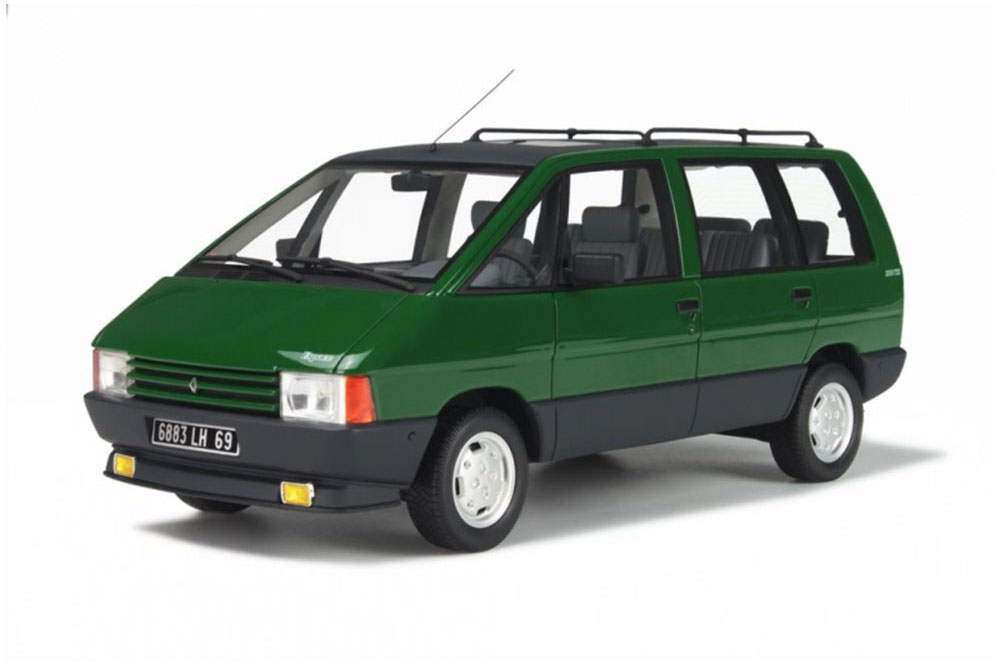 RENAULT ESPACE 2000 TSE 1984 GREEN LIMITED EDITION 1000 PSC.