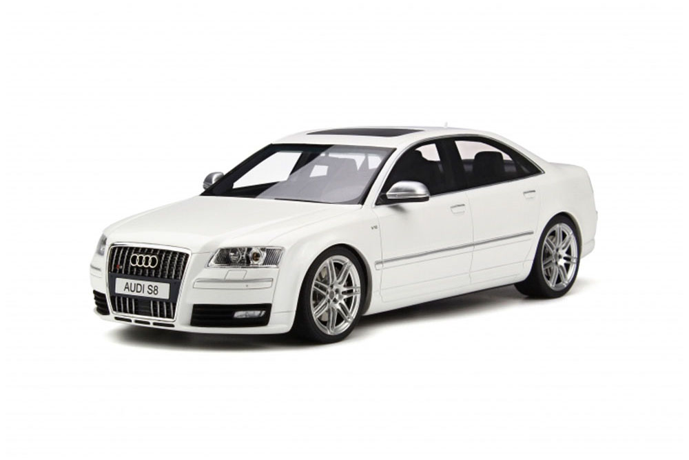 AUDI S8 D3 2008 WHITE