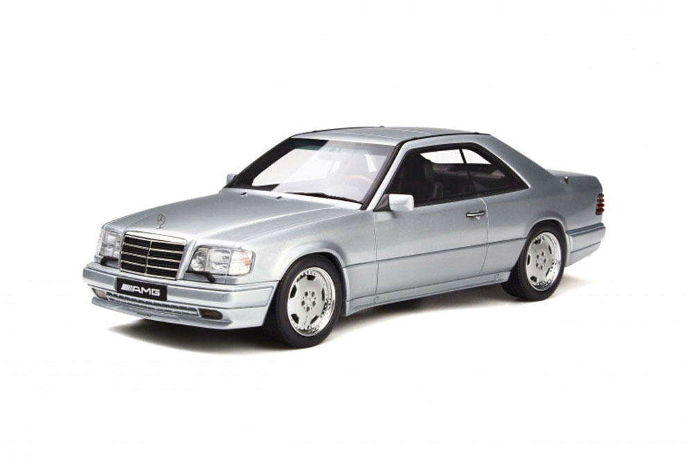MERCEDES-BENZ E36 AMG C124 (W124) СЕРЕБРИСТЫЙ