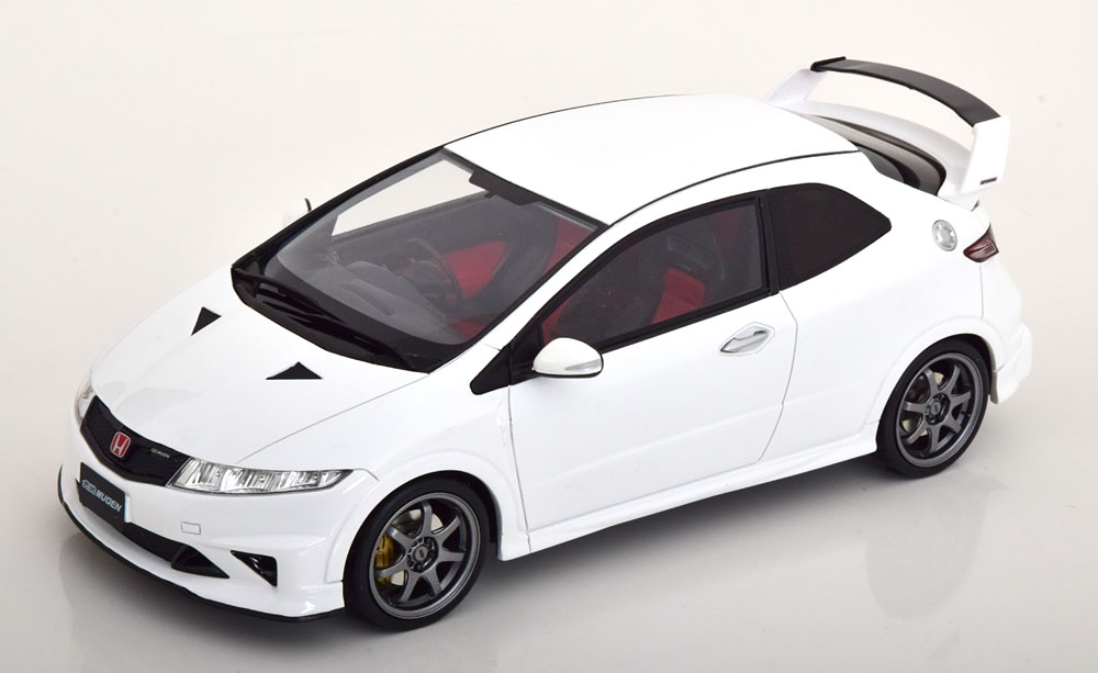 HONDA CIVIC TYP R FN2 MUGEN 2010 WHITE