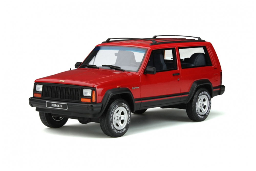 JEEP CHEROKEE 2.5 EFI 1995 RED