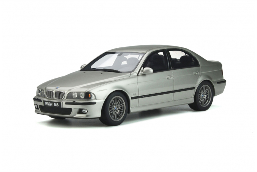 BMW M5 E39 SILVER / БМВ М5 СЕРЕБРИСТАЯ