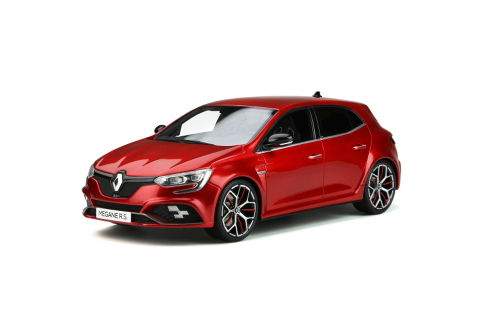 RENAULT MEGANE R.S. TROPHY 2018 RED