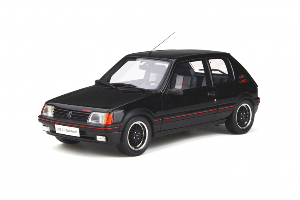 PEUGEOT 205 GTI GUTMANN BLACK