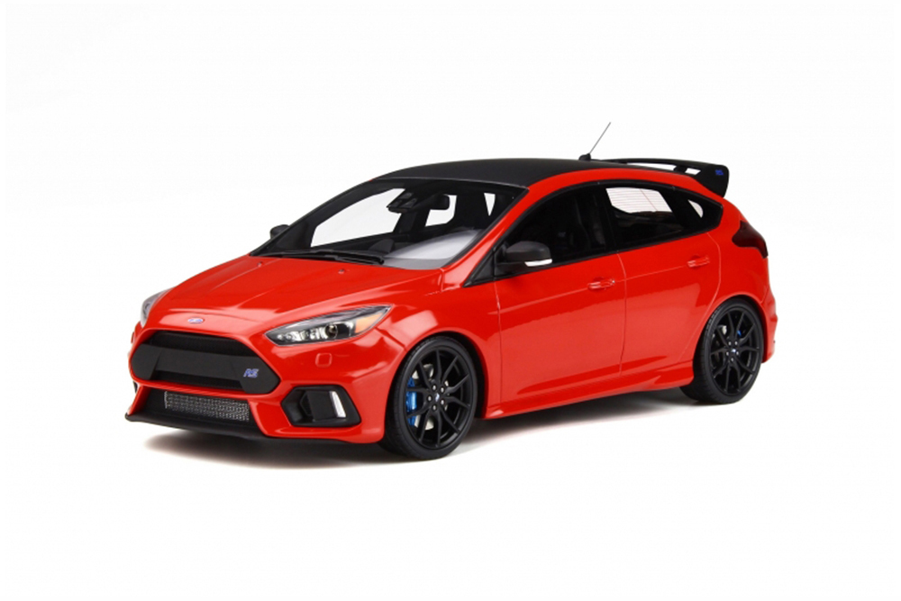 FORD FOCUS RS 2018 RED