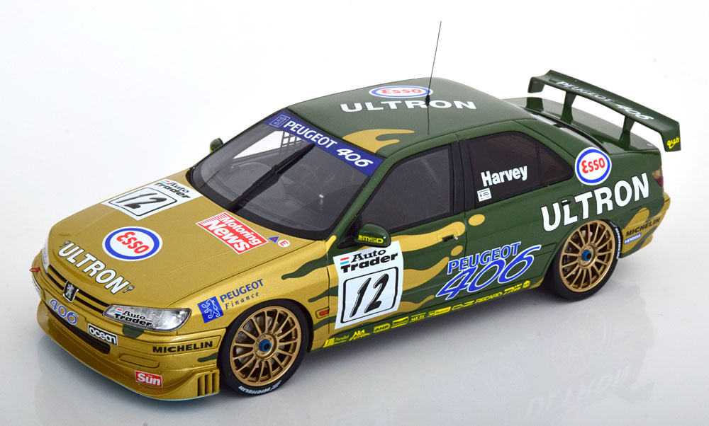 PEUGEOT 406 NO 12 BTCC 1996