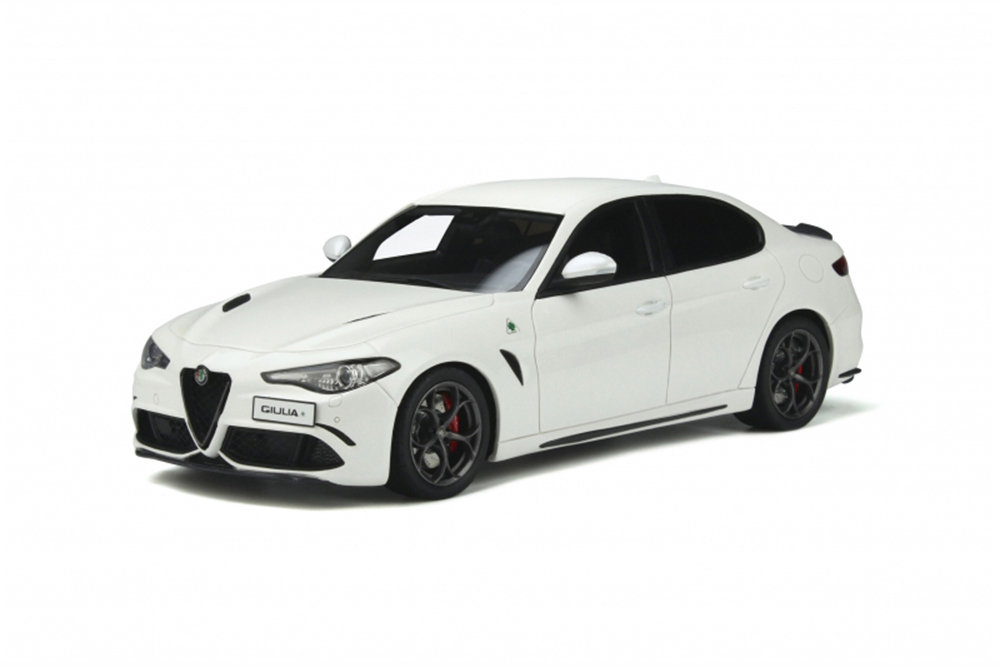 ALFA ROMEO GIULIA QUADRIFOGLIO 2019 WHITE