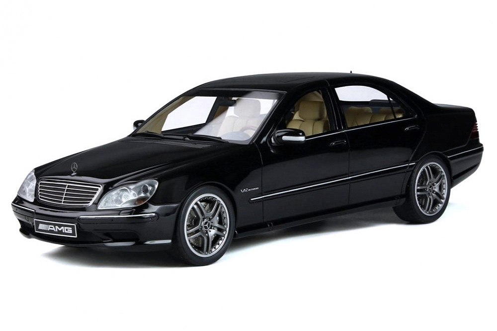 MERCEDES W220 S-CLASS S65 AMG 2000 ONYX BLACK / МЕРСЕДЕС С65 АМГ ЧЕРНЫЙ