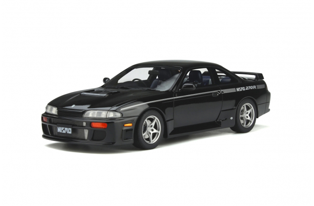 NISSAN SILVIA NISMO (S14) 270R 1999 BLACK