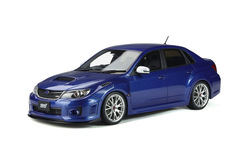 SUBARU IMPREZA WRX STI 2011 BLUE