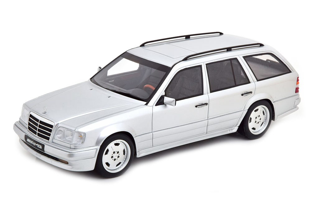 MERCEDES W124 AMG E36 E-CLASS S124 SILVER LIMITED EDITION 2500 PCS