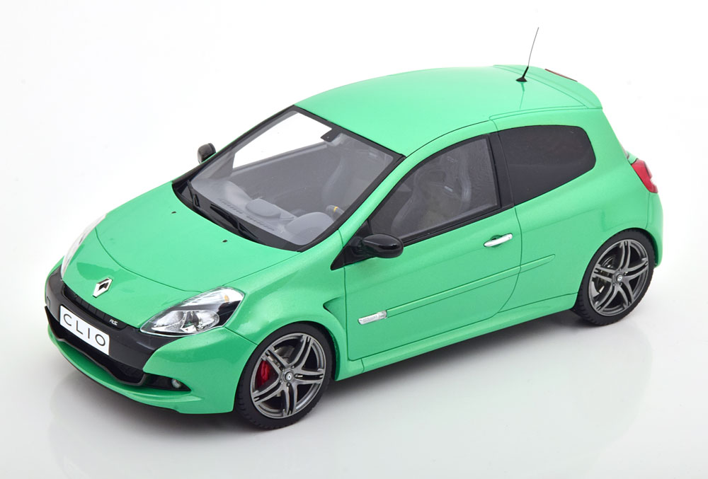RENAULT CLIO 3 RS PHASE 2 2011 LIGHTGREEN-METALLIC