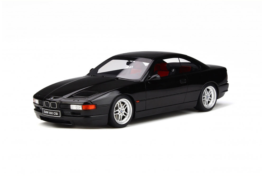 BMW 850 CSI E31 1990 BLACK