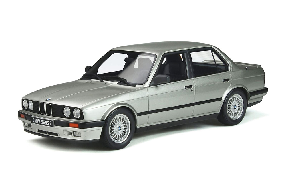 BMW 325I (E30) 1988 / БМВ 325I E30 СЕРЕБРИСТЫЙ