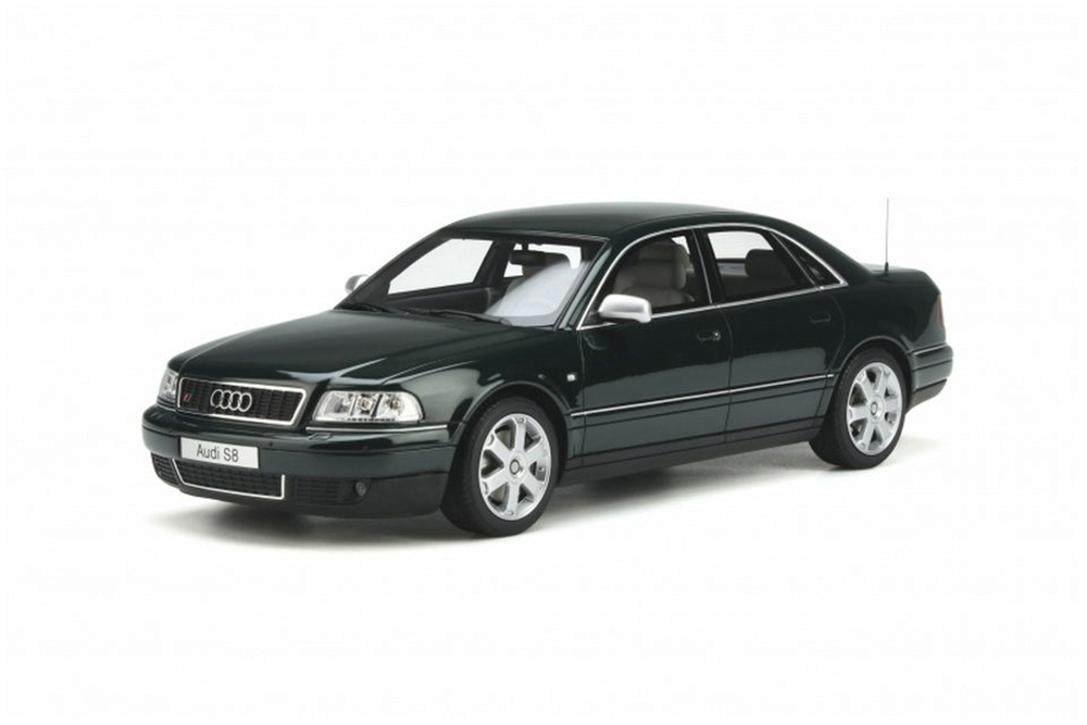 AUDI S8 (D2) 4.2 V8 2001 ТЕМНО-ЗЕЛЁНЫЙ МЕТАЛЛИК