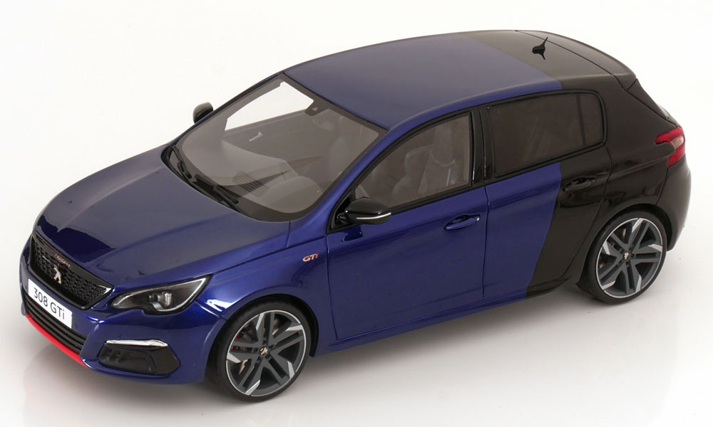 PEUGEOT 380 GTI 2018 DARKBLUE-METALLIC BLACK