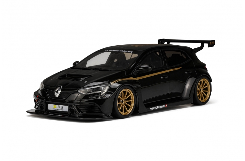 RENAULT MEGANE R.S. TC4 (2020), BLACK GOLDEN