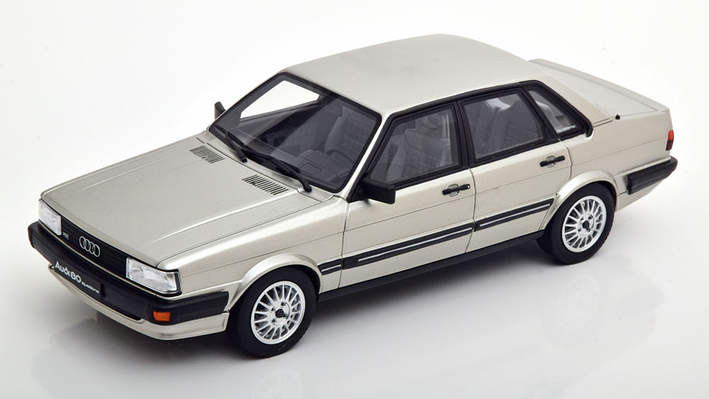 AUDI 80 B2 QUATTRO 1983 SILVER