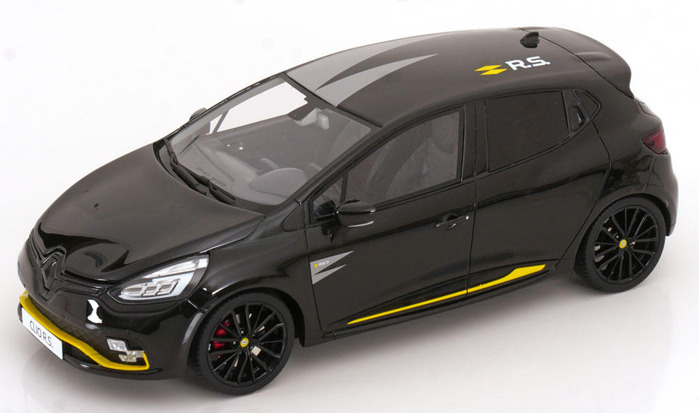 RENAULT CLIO 4 RS 2018 BLACK METALLIC