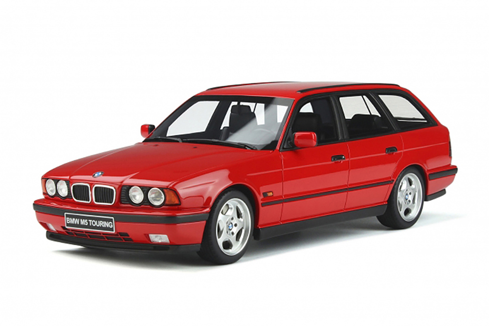 BMW E34 M5 TOURING 1994 RED / БМВ М5 УНИВЕРСАЛ КРАСНЫЙ