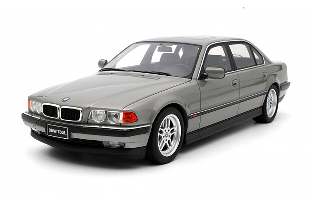 BMW E38 750 IL 1995 SILVER METALLIC / БМВ 750 СЕРЕБРИСТЫЙ
