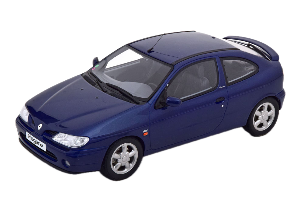 RENAULT MEGANE 2.0 16V COUPE 1995 DARK BLUE METALLIC