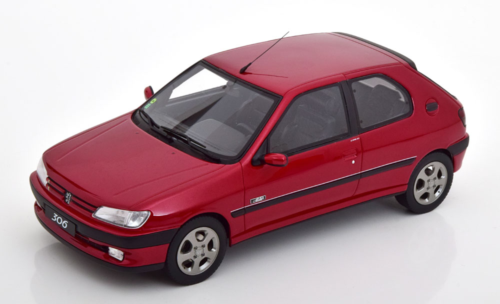 PEUGEOT 306 S16 LE MANS 1994 REDMETALLIC