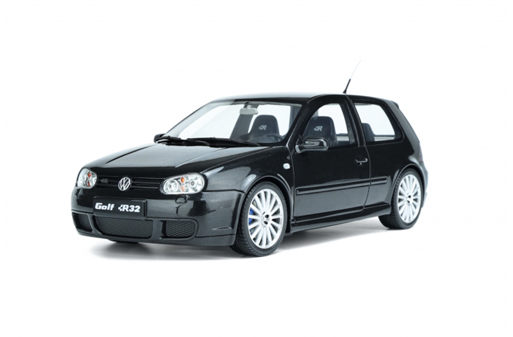 VW VOLKSWAGEN VW GOLF IV R32 YEAR 2003 BLACK