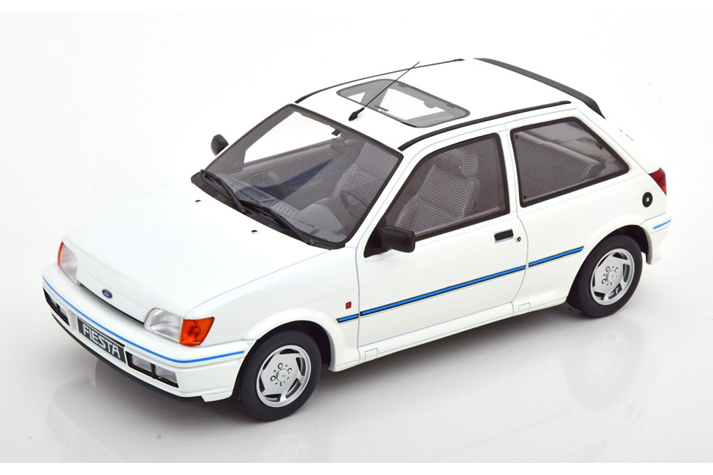 FORD FIESTA MK3 XR2I 1989 WHITE METALLIC