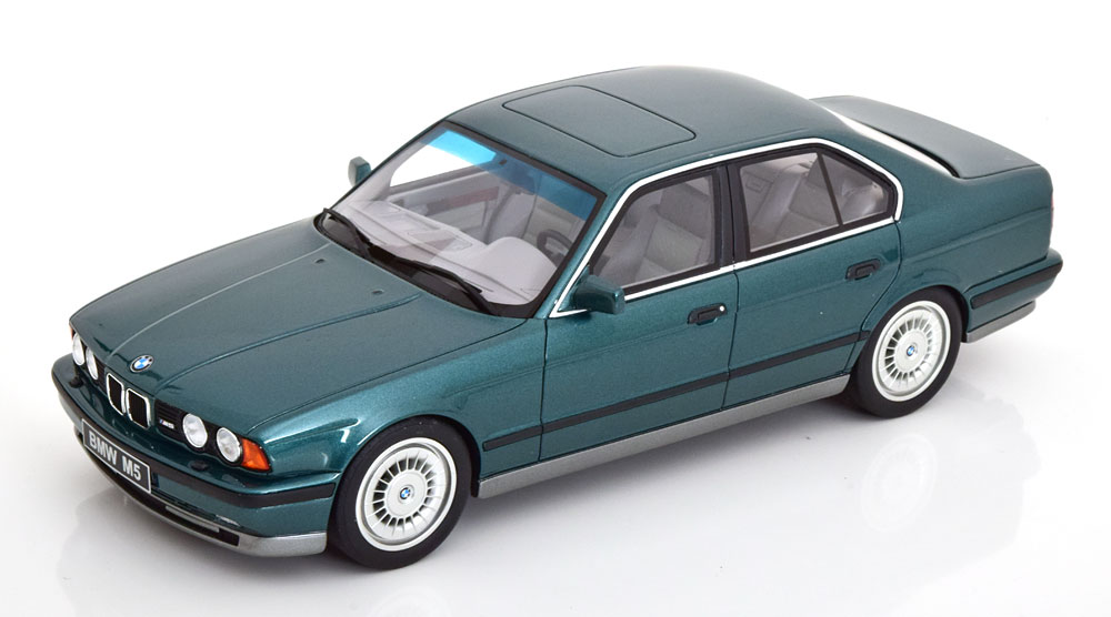 BMW M5 E34 SALOON 1991 GREEN METALLIC / БМВ Е34 СЕДАН ЗЕЛЕНЫЙ
