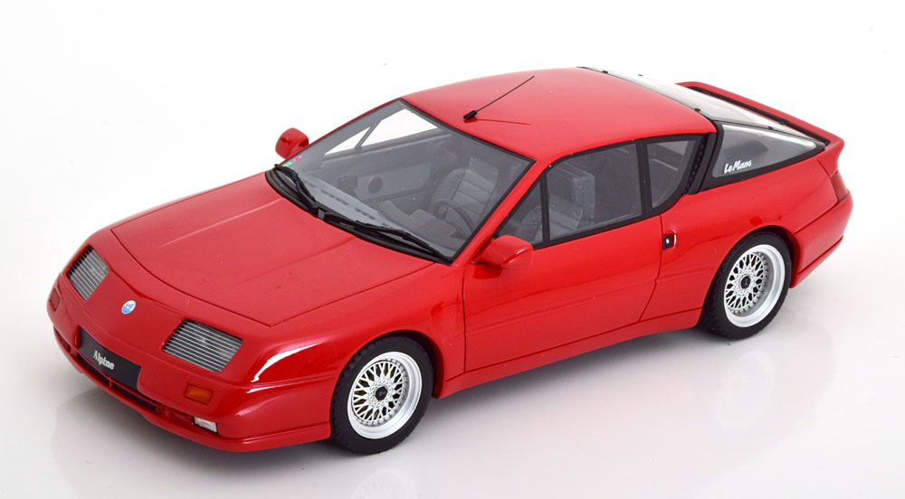 ALPINE GTA LE MANS 1991 RED
