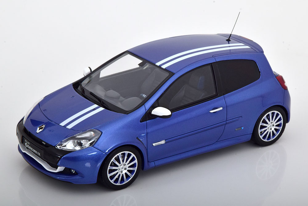 RENAULT CLIO R.S. GORDINI 2021 BLUEMETALLIC WHITE